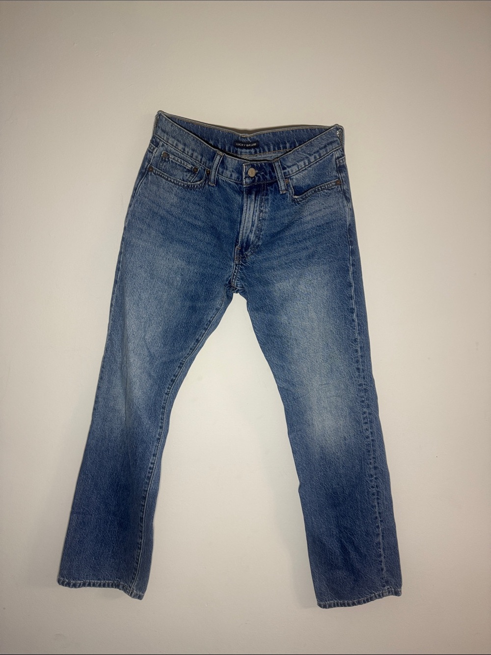 Lucky Brand Straight boot cut Blue Men's Jeans